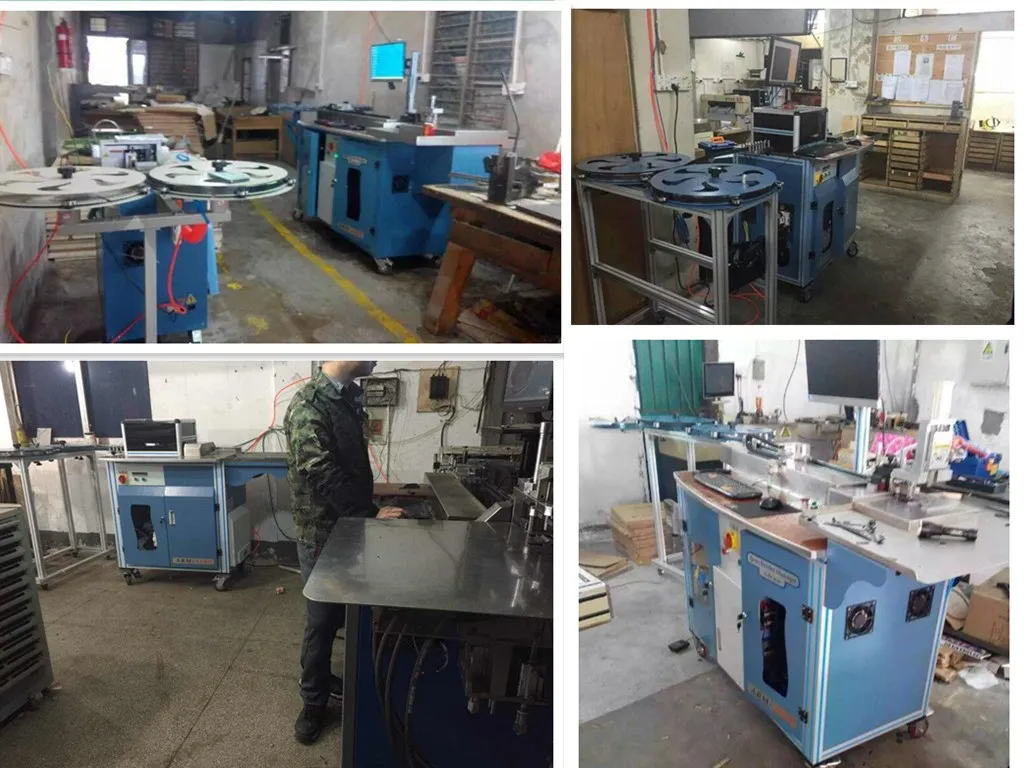 Die Board Steel Rule Auto Cutting Machine For Cutting Perforating