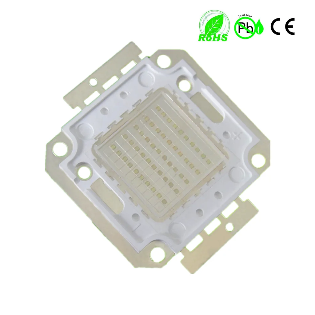 50w high power uv led module 365nm 385nm 395nm 405nm