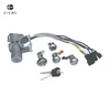 Auto Universal Ignition Starter Switch with Key Set(5pcs/set) For KIA PRIDE