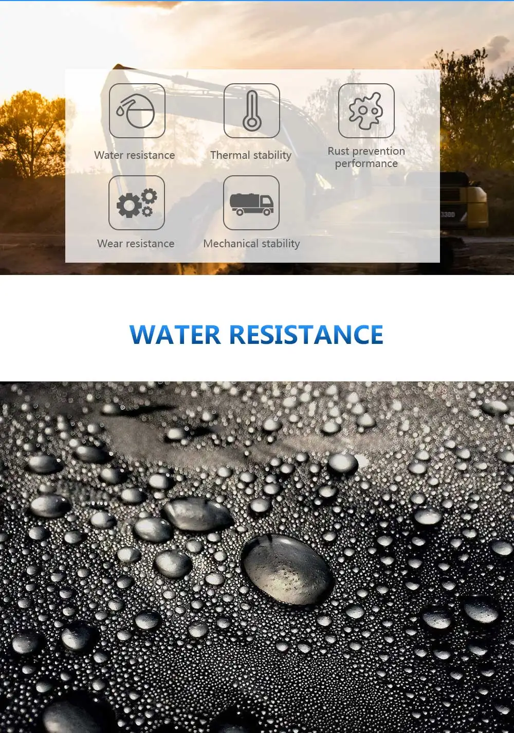 Lithium Antiseize Compound Grease For Horizontal Directional Drilling
