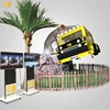 Children Amusement Park 9d Vr Simulator Vr Simulator custom amusement park decoration