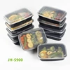 China supplier 2018 new products FDA approved single compartment food prep containers