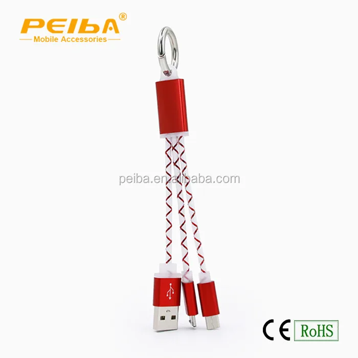 
100% Original factory micro usb data cable for mobile phone products 