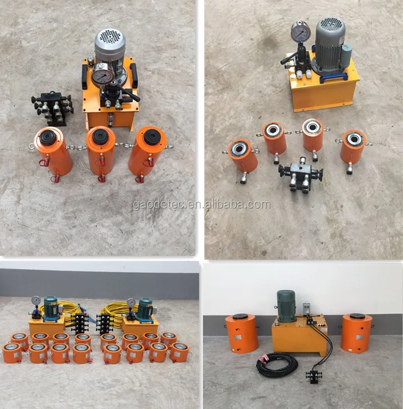 double acting hydraulic jacks
