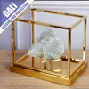 Customized High-Class Metal Gem Display Case Stand