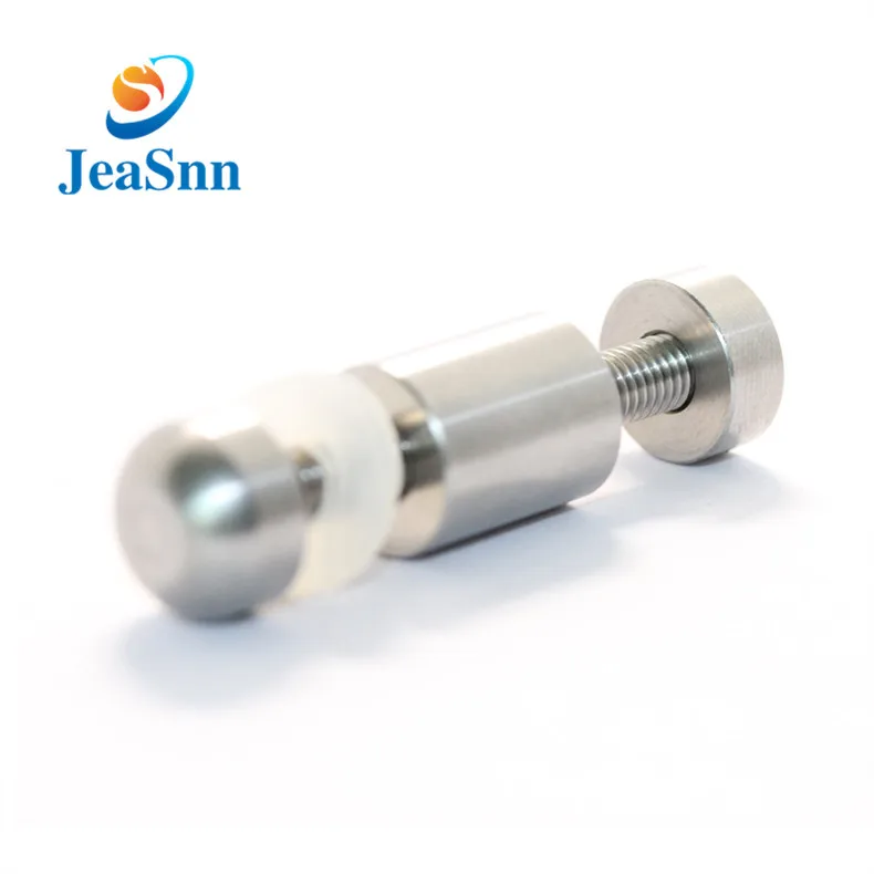 M3 Stainless Steel Threaded Round Spacers M5 Standoff For Glass Buy