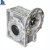 Aluminum body drive reduction 90 degree small engine with gearbox