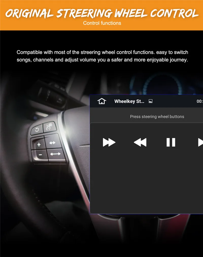Sale DSP Car CD DVD player Android 9.0 8-core Car GPS navigation for Suzuki CIAZ Alivio 2014-2016 radio mirror link mp3 video player 20