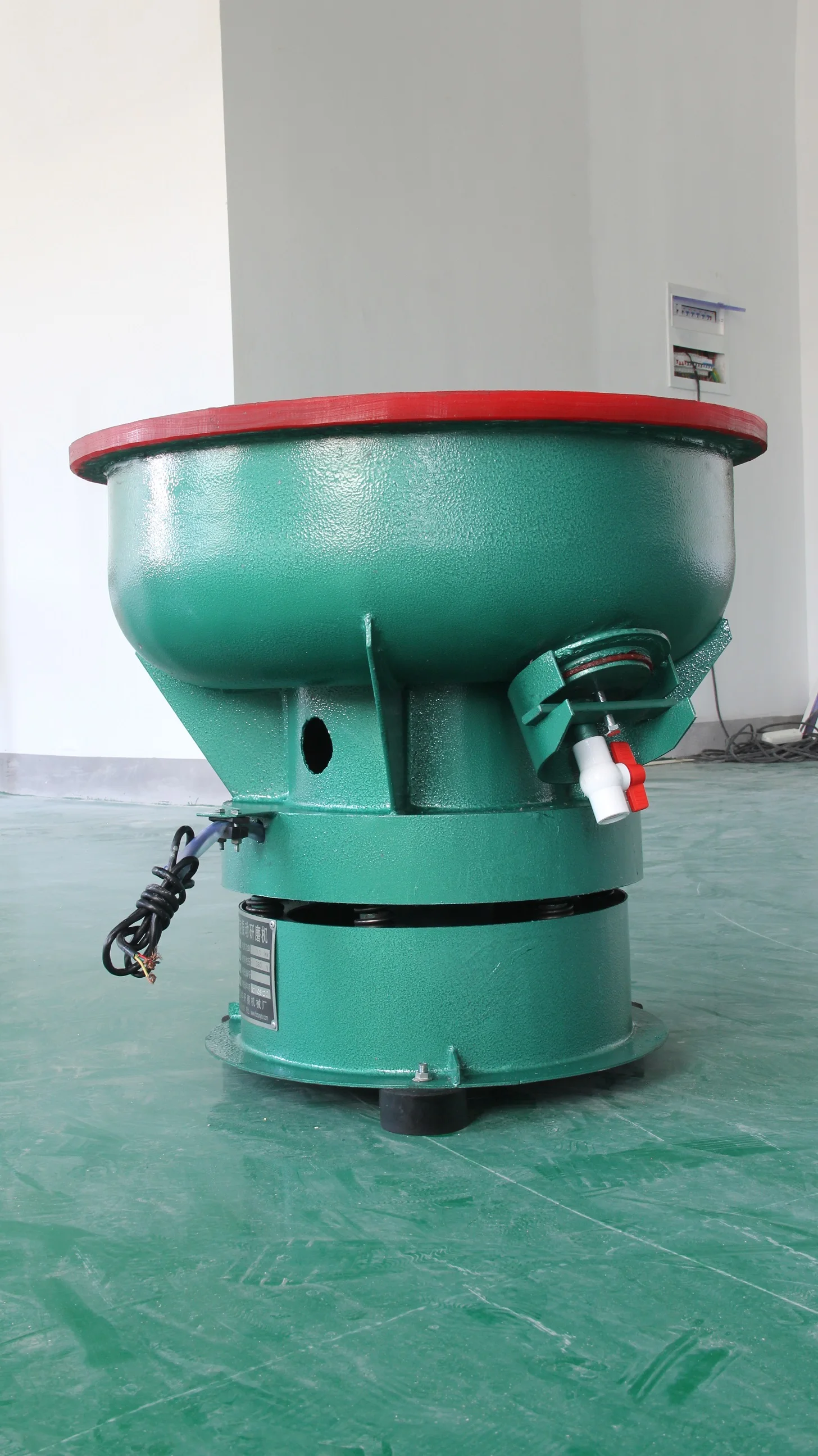 vibratory tumbler vibration polishing machine 80 litres