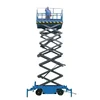 10m movable hydraulic scissor lift platform