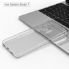 Slim Clear Soft TPU Transparent Cellular Mobile Phone Case For LG V40 V50 Xpower 3 X510 Q7 Q-STYLUS+ Q815 G7 K11+Q7+ Q720