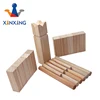 Deluxe Hardwood Kubb Game Set, Regulation Size wood toys