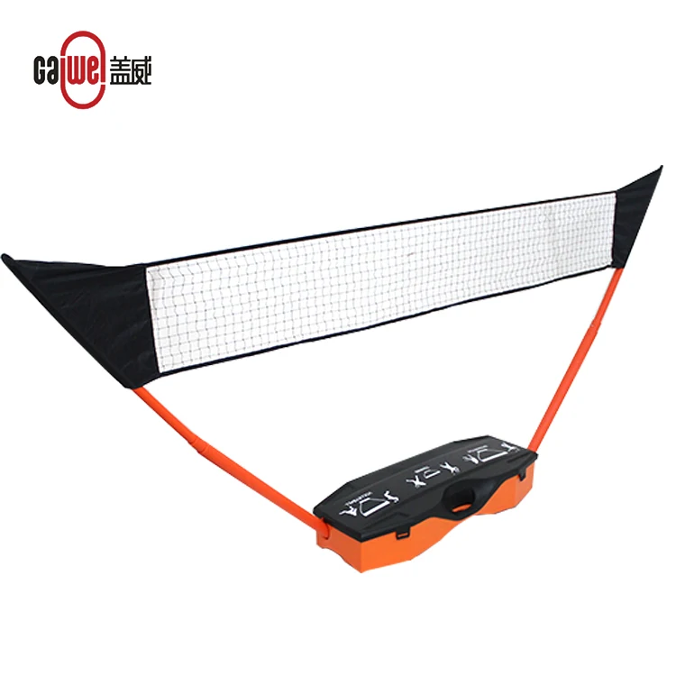 
Durable And New Design Outdoors Multi 3-in-1 Plastic Tennis Net For Kids and adult and portable and easy assemble 