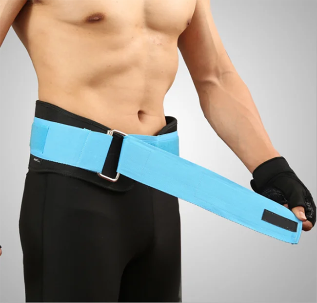 

Popular Gym Workout Back Support Waist Training Belt Power Weightlifting Belt