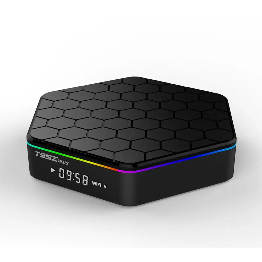 

best sell s912 dual band wifi BT4.0 t95z plus android 7.1 OS smart tv box