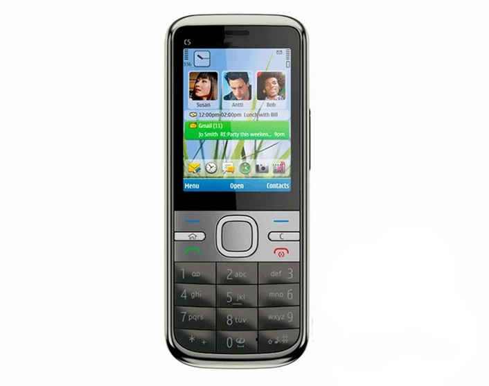 

wholesale second hand mobile phone free sample phone for nokia C5-00 C5-00i
