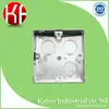 BS4662 Galvanized Switch and Socket Box