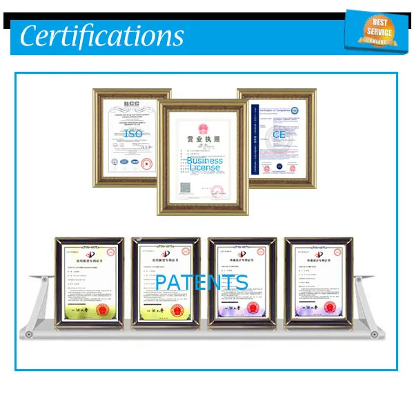 certifications