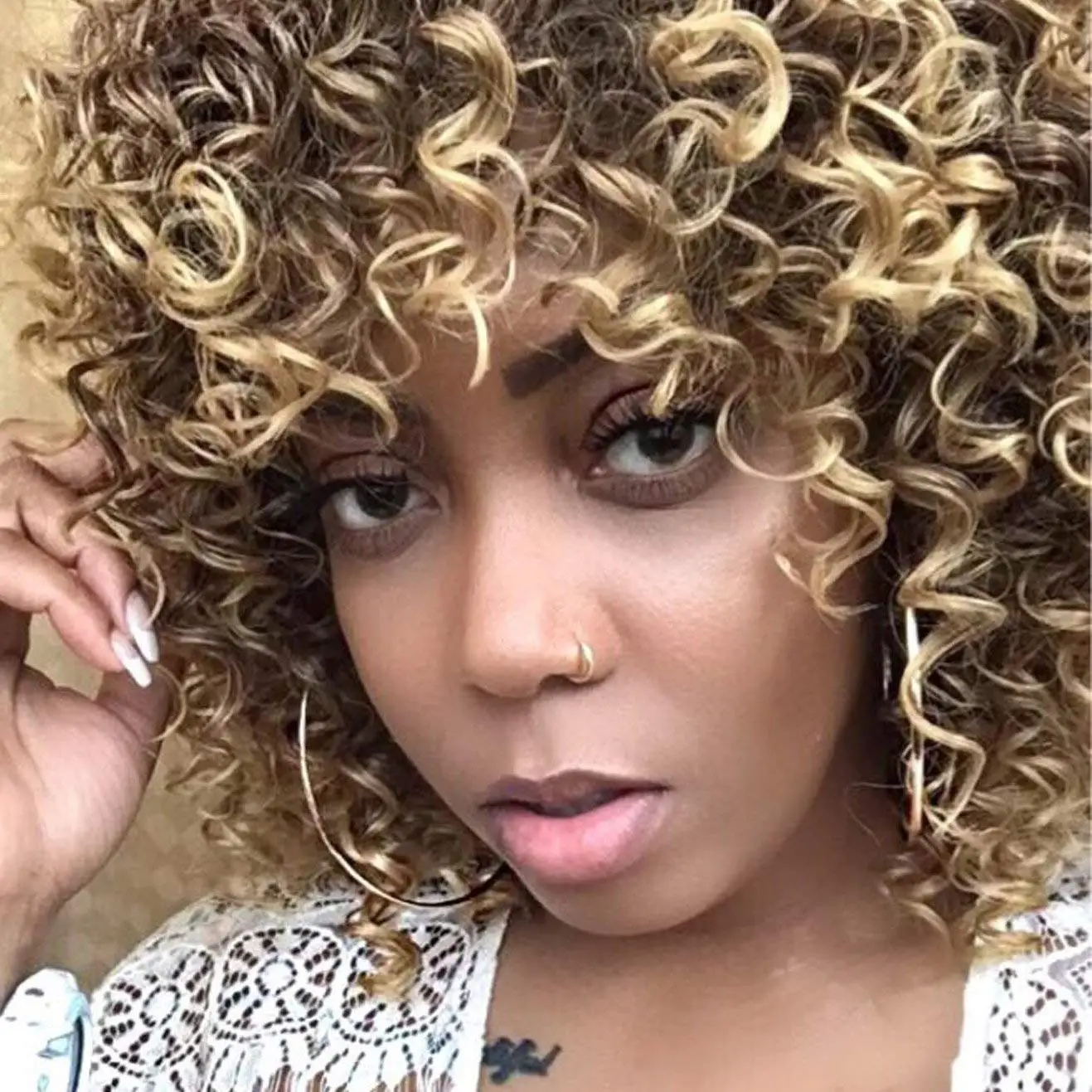 Cheap Short Blonde Curly Wigs Find Short Blonde Curly Wigs Deals