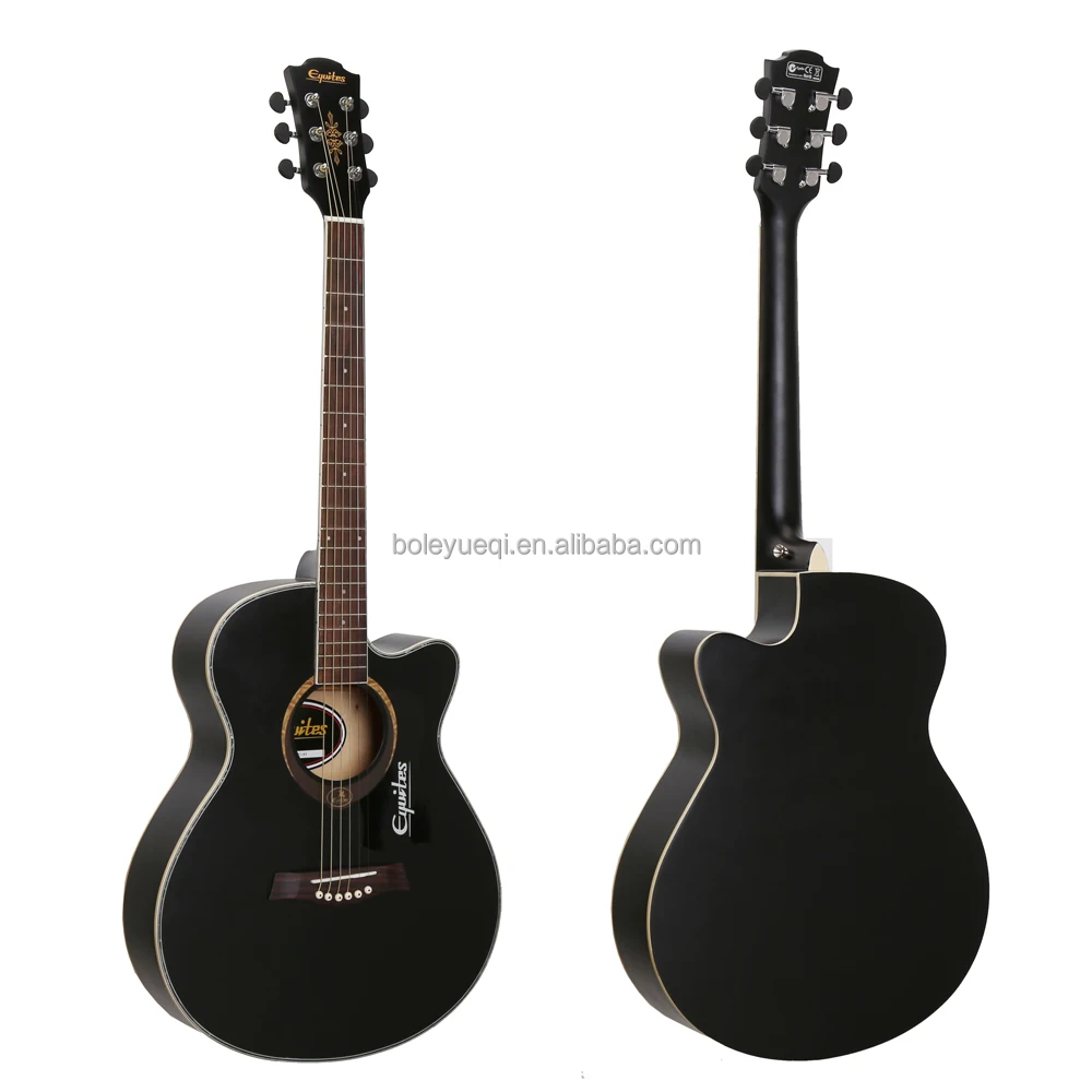 40 inch Chinese Musical Instrument Travel Acoustic Guitar