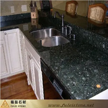 Polished Verde Ubatuba Kitchen Countertop Good Price Buy Verde