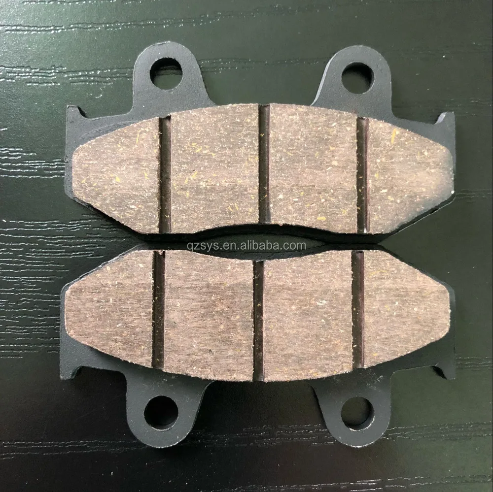 factory direct selling cheap brake pad motorcycle spare parts