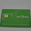 2FF /3FF/4FF GSM test SIM Card PVC Card support GSM network 1000 contacts sim card