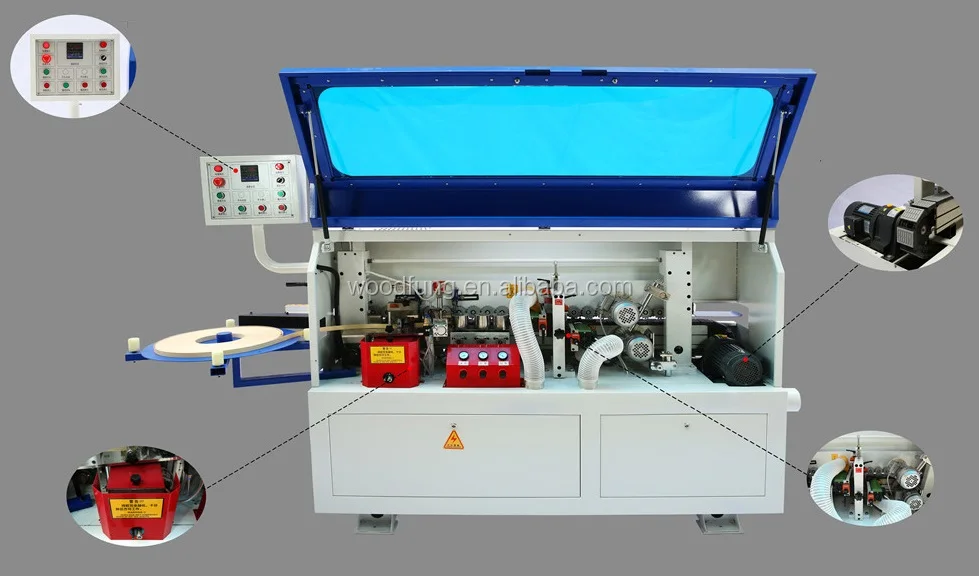 WF60E Semi auto Edge Banding Machine/edge bander for sale