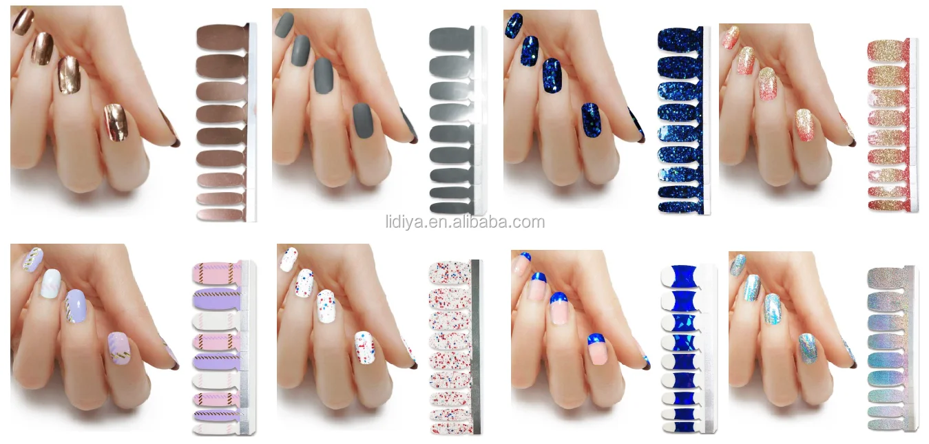 nail sticker printing paper