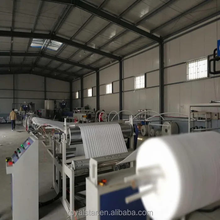 
pe foam sheet production machine line/epe foam sheet making machine 