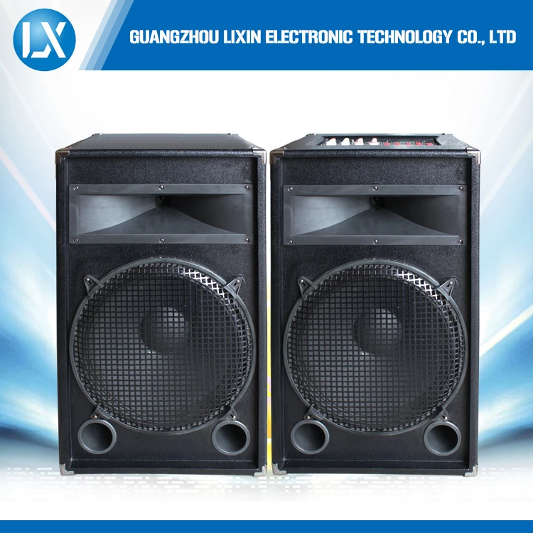 outdoor stage speakers