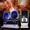 2019 Hot 9D VR Virtual Reality Simulator Machine Virtual Reality 9D Egg Chair For Sale