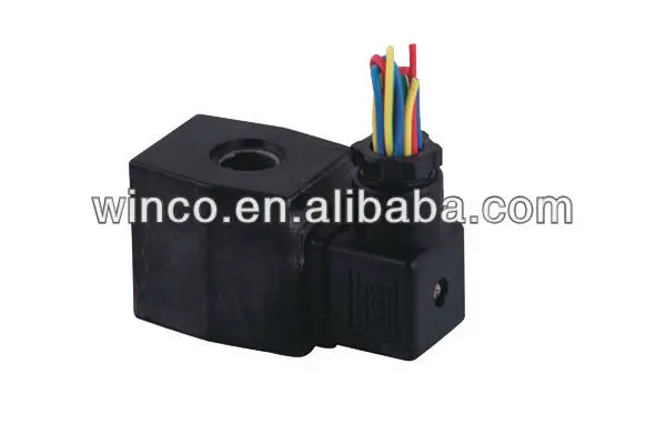 Connecteur DIN 43650 Type-A 3 Broches Pour Bobine électrovanne 12V/24V - Remplace Hydra-force 6356024