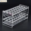 Ali baba express clear square acrylic test tube display rack