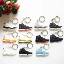 Jordan 11 Keychain, Sneaker Keychain Key Chain Key Ring Women Key Holder Souvenirs Gift