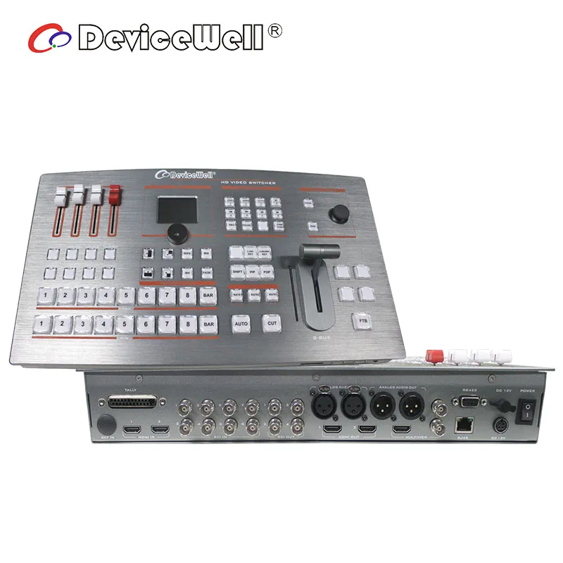 

HDS6110 10 Channel All-In-One Special Effect HD SDI Video Switcher