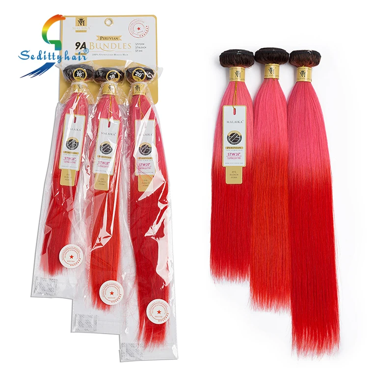 

Wholesale Grade 9A Unprocessed Peruvian 100% human Hair Bundle, Natural color weave wig