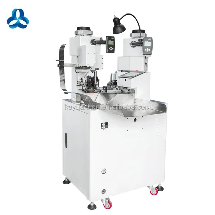 Yhr2 Fully Automatic Terminal Crimping Machine Wire Cutting Stripping Crimp Machine Buy