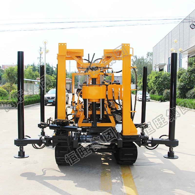 HENGWANG HWD-230 Borehole and mining cordless drilling rig machine for water