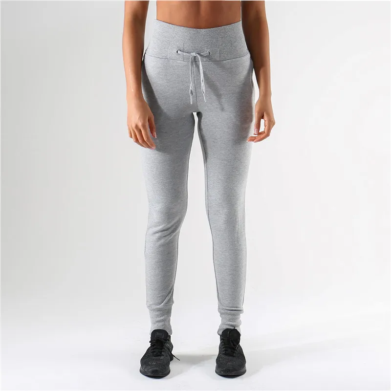 high waisted gym joggers