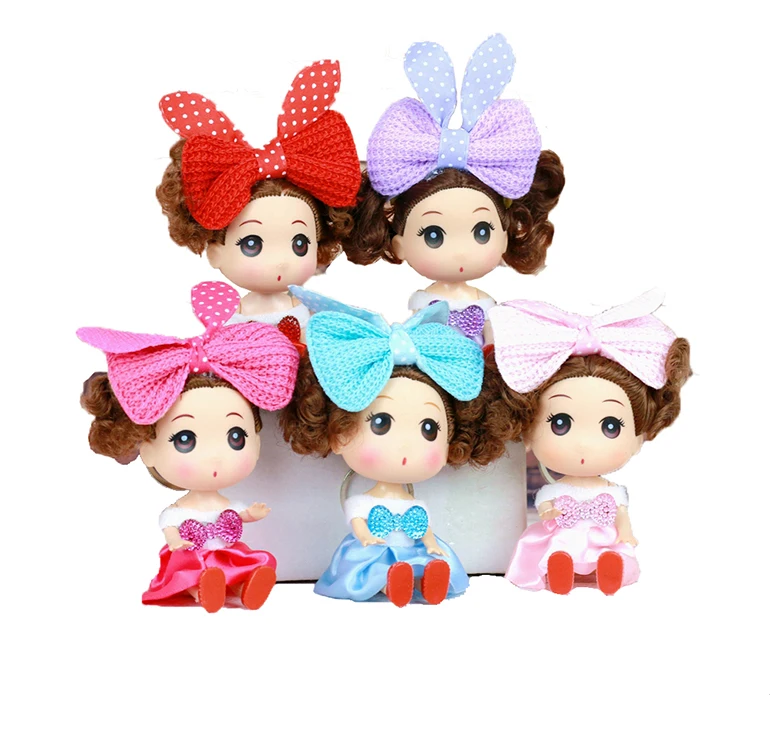 mini plastic dolls