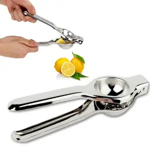 Image of Stainless Steel Hand Press Lemon Squeezer Lime Orange Juicer kitchen Tools