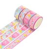 Crepe Paper Set Masking Custom Printed Washi Tape