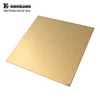 Titanium coated Stainless steel metal screen sheet materials with Gold color