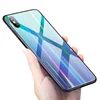 SOSLPAI new design colorful gradients luxury phone case for iphone x soft tpu shockproof custom printed mobile phone case