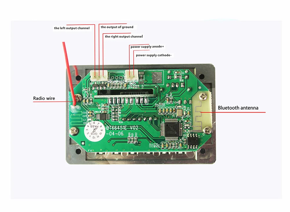 Jx810bt схема подключения