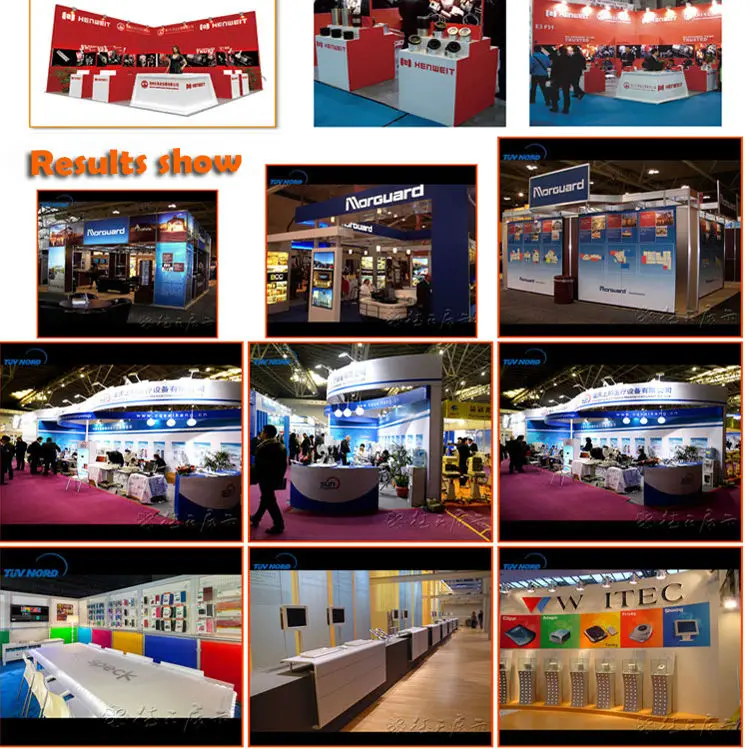 exhibition trade show displays
