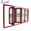 aluminium kitchen folding glass garden timber color windows lowes with AAMA,NFRC,DADE florida test