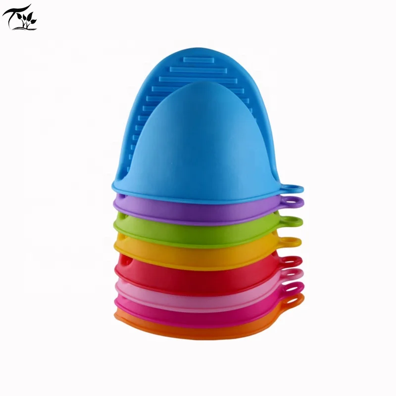 
Heat Insulation Mini Oven Gloves Silicone Pinch Mitts Baking Silicone Oven Mitts for Cooking 