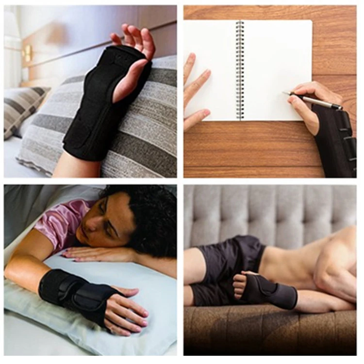 Adjustable Sleep Wrist Wraps Custom Night Wrist Support For Treat Wrist Pain Buy Night Wrist